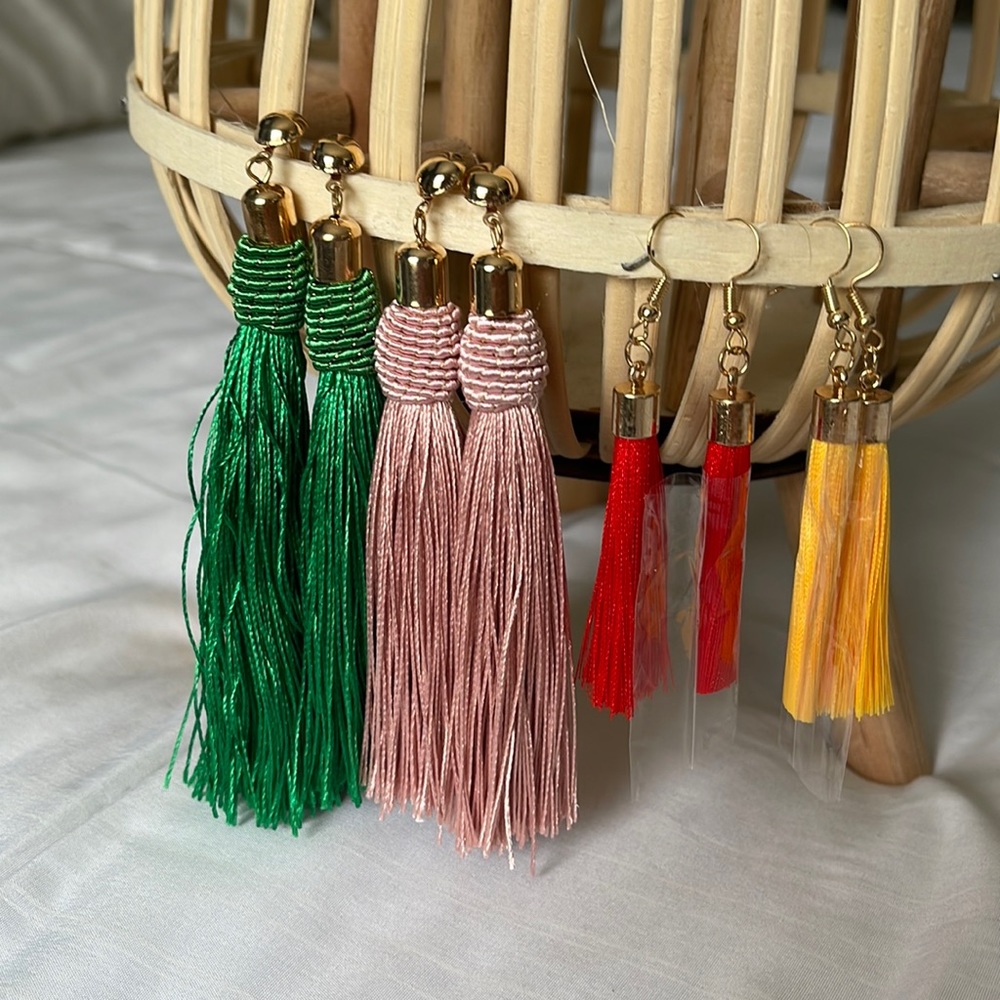 Tassel earrings